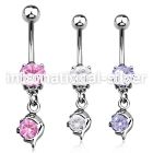 mcdz10 belly rings surgical steel 316l belly button