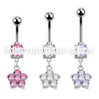 mcdz293 belly rings surgical steel 316l belly button