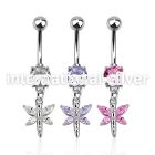 mcdz349 belly rings surgical steel 316l belly button