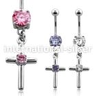 mcdz394 belly rings surgical steel 316l belly button