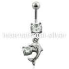mcdz7x belly rings surgical steel 316l belly button