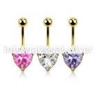 mdgz524 belly rings anodized surgical steel 316l belly button