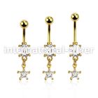 mdgzs6 belly rings anodized surgical steel 316l belly button