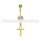 mdk769 anodized surgical steel belly bananas belly piercing