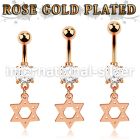 mdrz758 belly rings anodized surgical steel 316l belly button