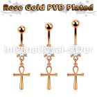 mdrz769 surgical steel belly bananas belly piercing