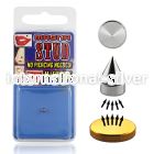 mgc3 fake illusion body jewelry surgical steel 316l belly button