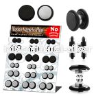 mgmpr cheaters  illusion plugs and tapers surgical steel 316l belly button