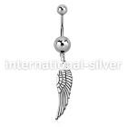 msd653 belly rings surgical steel 316l belly button