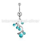 msd695 belly rings surgical steel 316l belly button