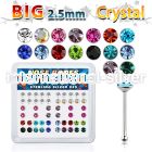 nb19mx nose bone silver 925 nose