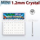 nb5cx 925 silver nose bones nose piercing