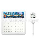 nbbxpbc nose bone silver 925 nose