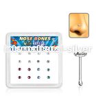 nbfbs16m nose bone silver 925 nose