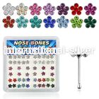 nbflbxs nose bone silver 925 nose