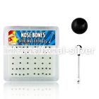 nbkbbx nose bone silver 925 nose