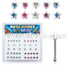 nbmhsm nose bone silver 925 nose