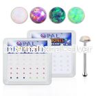 nbo15 nose bone silver 925 nose