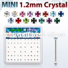 nbp5mx 925 silver nose bones nose piercing