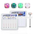 nbpo15 nose bone silver 925 nose