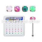 nbpo2 nose bone silver 925 nose