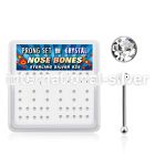 nbrdbxc nose bone silver 925 nose