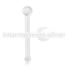 nbrt nose bone acrylic body jewelry nose