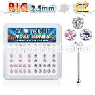 nbzbm25 nose bone silver 925 nose