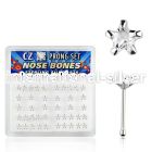 nbzsc nose bone silver 925 nose