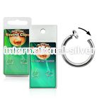 nocirx fake illusion hoops others belly button