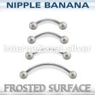 npbnfo5 surgical steel curved barbell 5mm