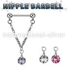 npdl1 straight barbells surgical steel 316l nipple