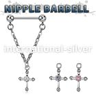 npdl3 straight barbells surgical steel 316l nipple