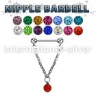 npdl4 straight barbells surgical steel 316l nipple