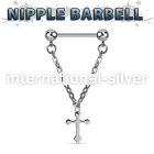 npdl5 straight barbells surgical steel 316l nipple