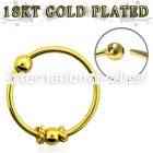 nr11rg nose hoop silver 925 nose