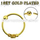 nr15rg nose hoop silver 925 nose