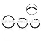 nr31bl seamless segment rings silver 925 nose