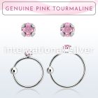 nrge3 nose hoop silver 925 nose