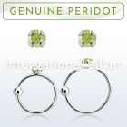 nrge4 nose hoop silver 925 nose