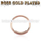 ns01rs nose hoop silver 925 nose