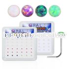 nso15 l shape nose studs silver 925 nose