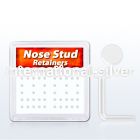 nsrtdbx l shape nose studs bioflex ptfe nose