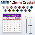 nyp5mx bend it yourself nose studs nose piercing