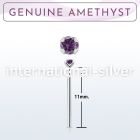 nypge1 bend it to fit nose studs silver 925 nose