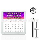 nyrbbxc bend it to fit nose studs silver 925 nose