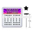 nyxsak bend it to fit nose studs silver 925 nose