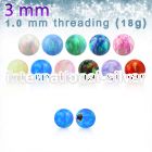 opi3ss surgical steel body jewelry parts piercing