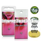 pkml8 fake illusion body jewelry silver 925 belly button