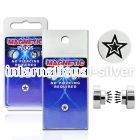 pkmp8 cheaters  illusion plugs and tapers surgical steel 316l belly button